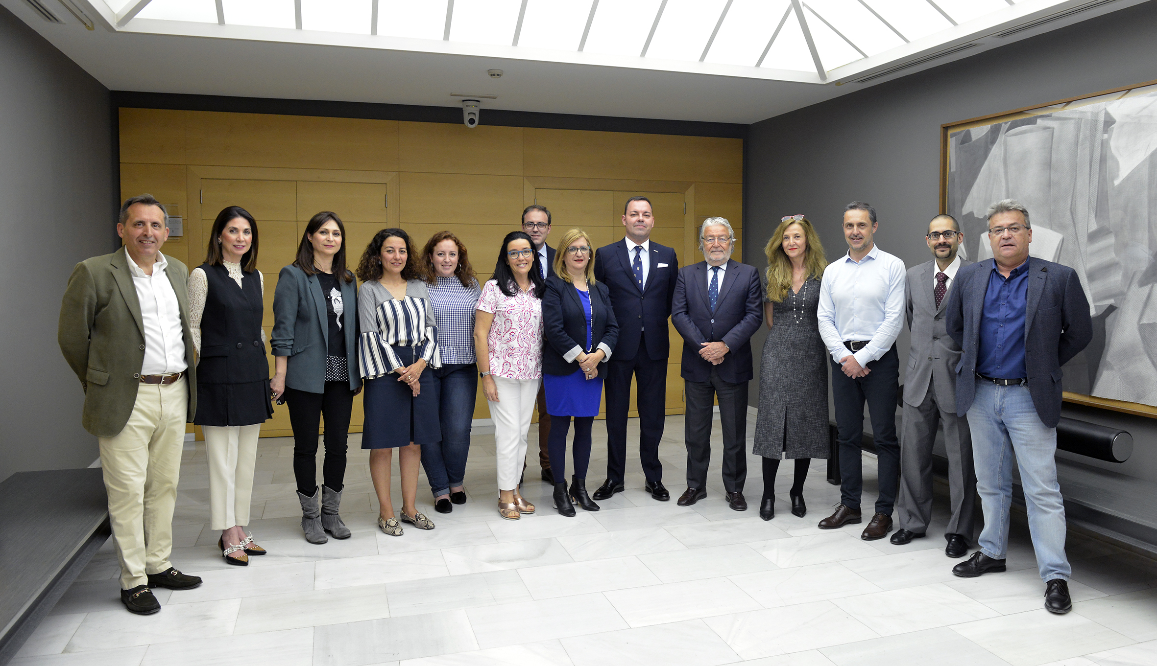 La Fundación Bancaja acoge la Asamblea General de la Asociación Española de Montes de Piedad